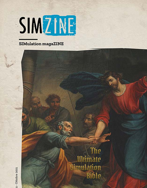 SIMZINE #1