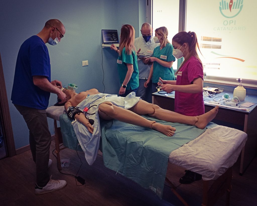 The first simulation center in an Order of Nursing Professions aimed at nursing students and staff is born in Catanzaro