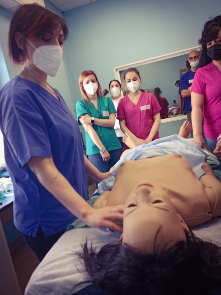 Nace en Catanzaro el primer centro de simulación en una Orden de Profesiones de Enfermería dirigido a estudiantes y personal de enfermería