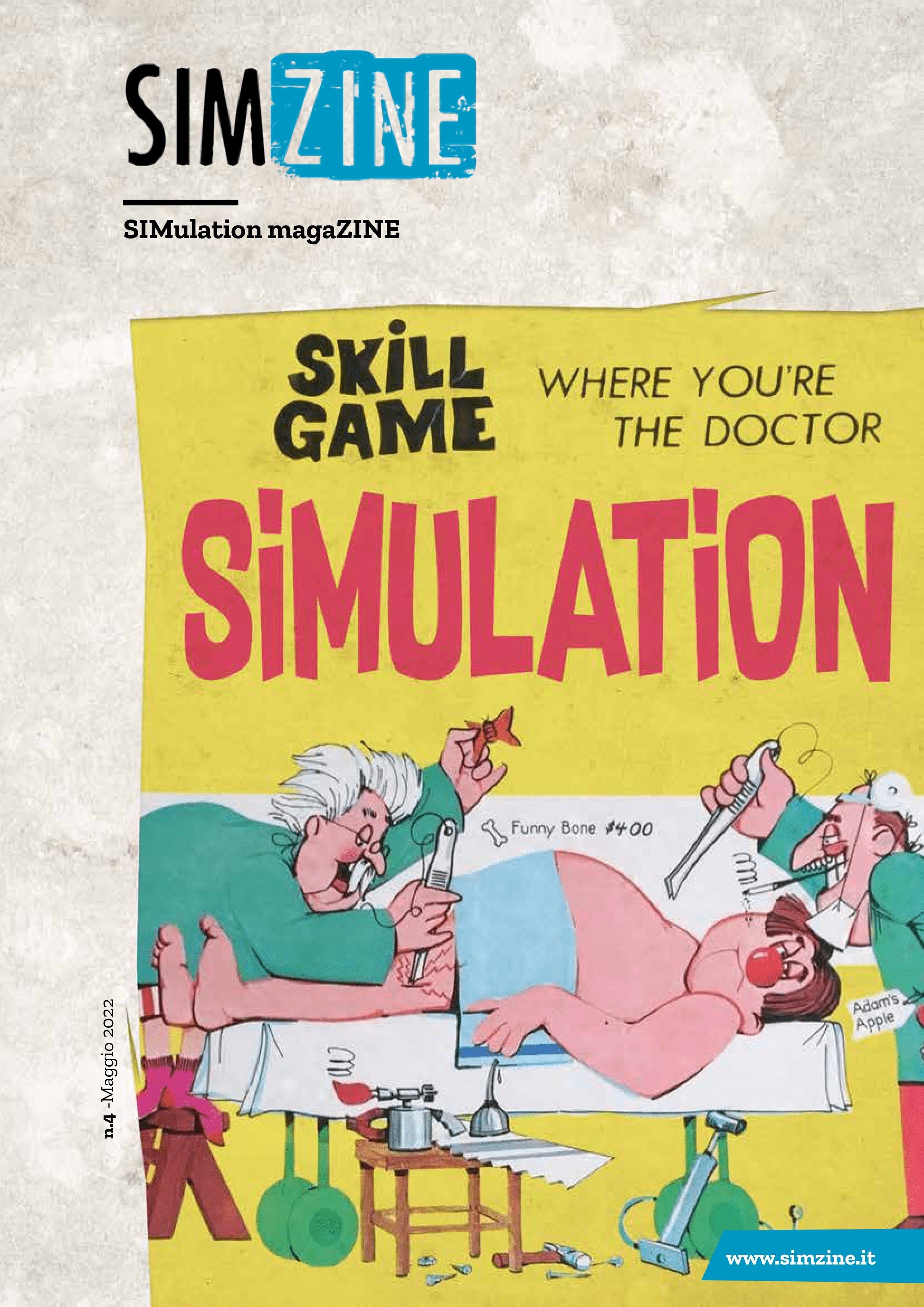 SIMZINE #4