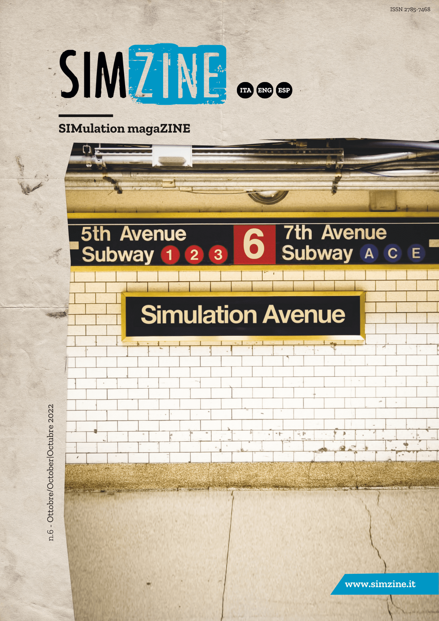 SIMZINE #6