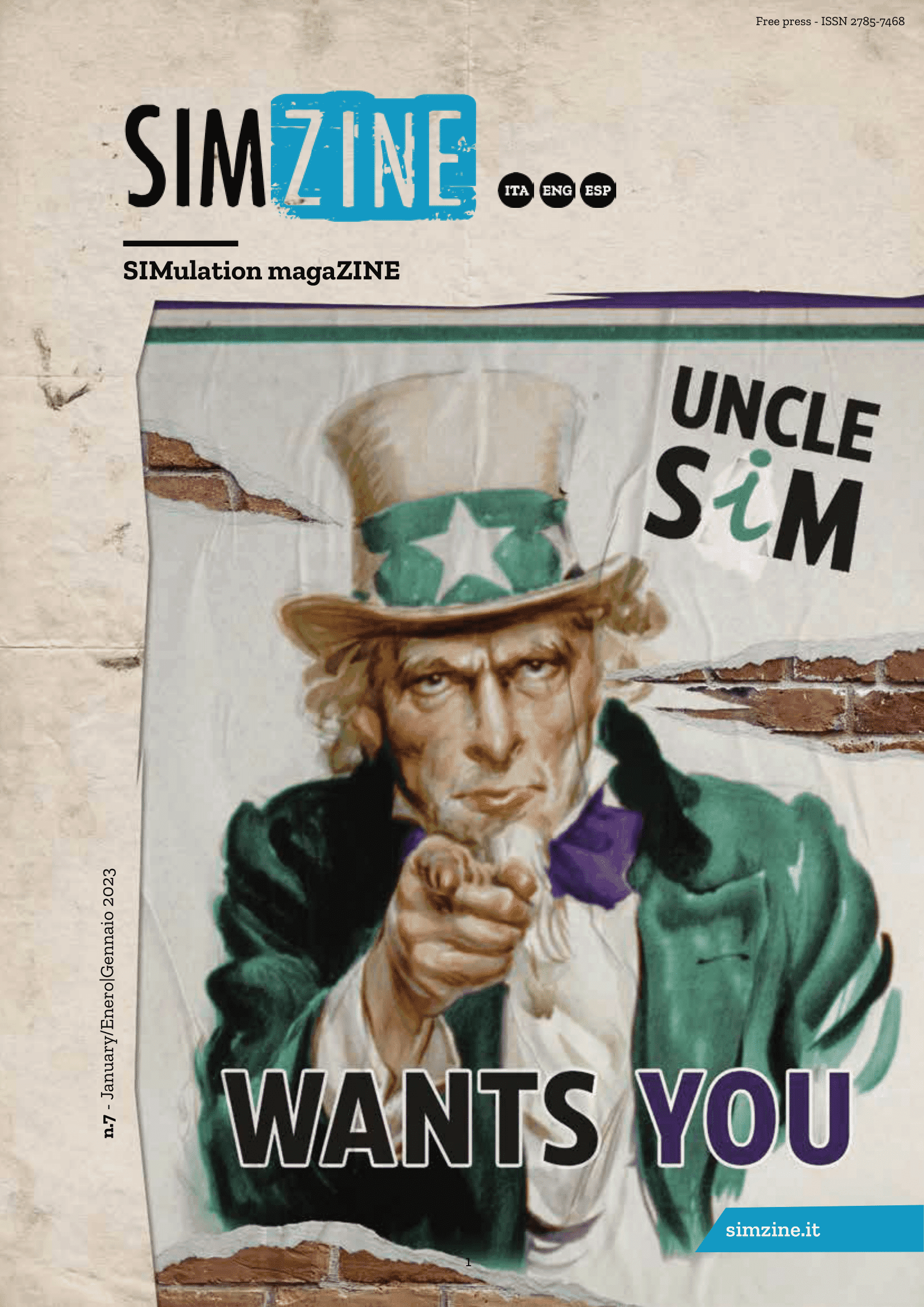 SIMZINE #7