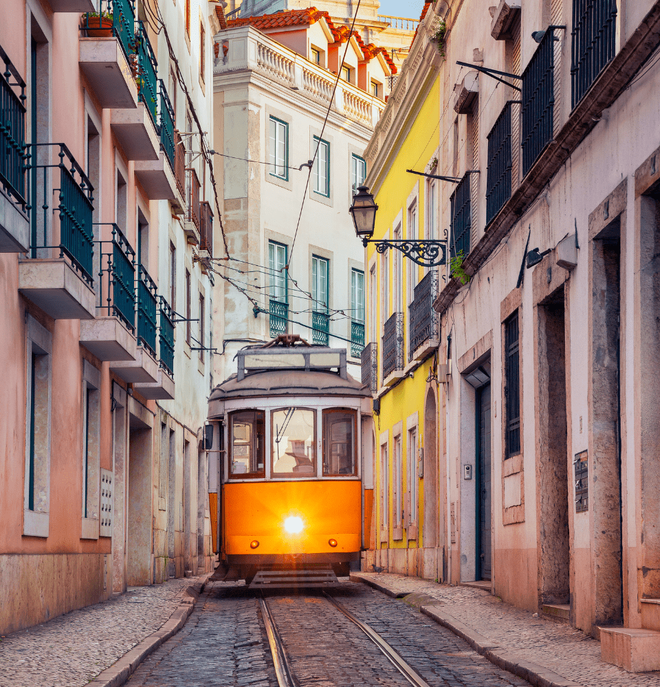 <strong>From Seville to Lisbon</strong>