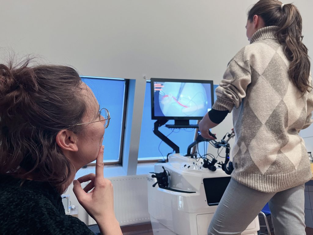 <strong>Virtual reality vs silicone inserts in laparoscopic training</strong>