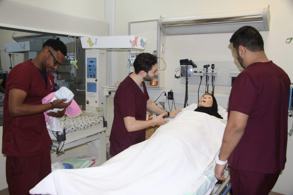 <strong>¿Simulación en Doha? El Experiential Learning Center</strong>