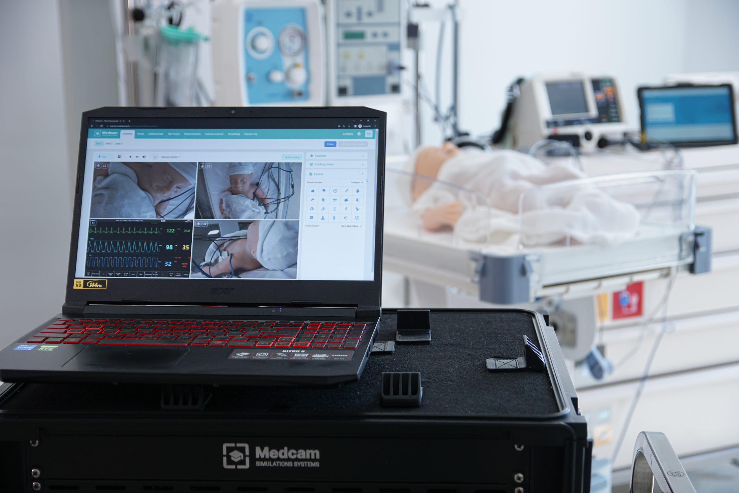 <strong>Medcam: el partner tecnológico perfecto para los centros SIM</strong>