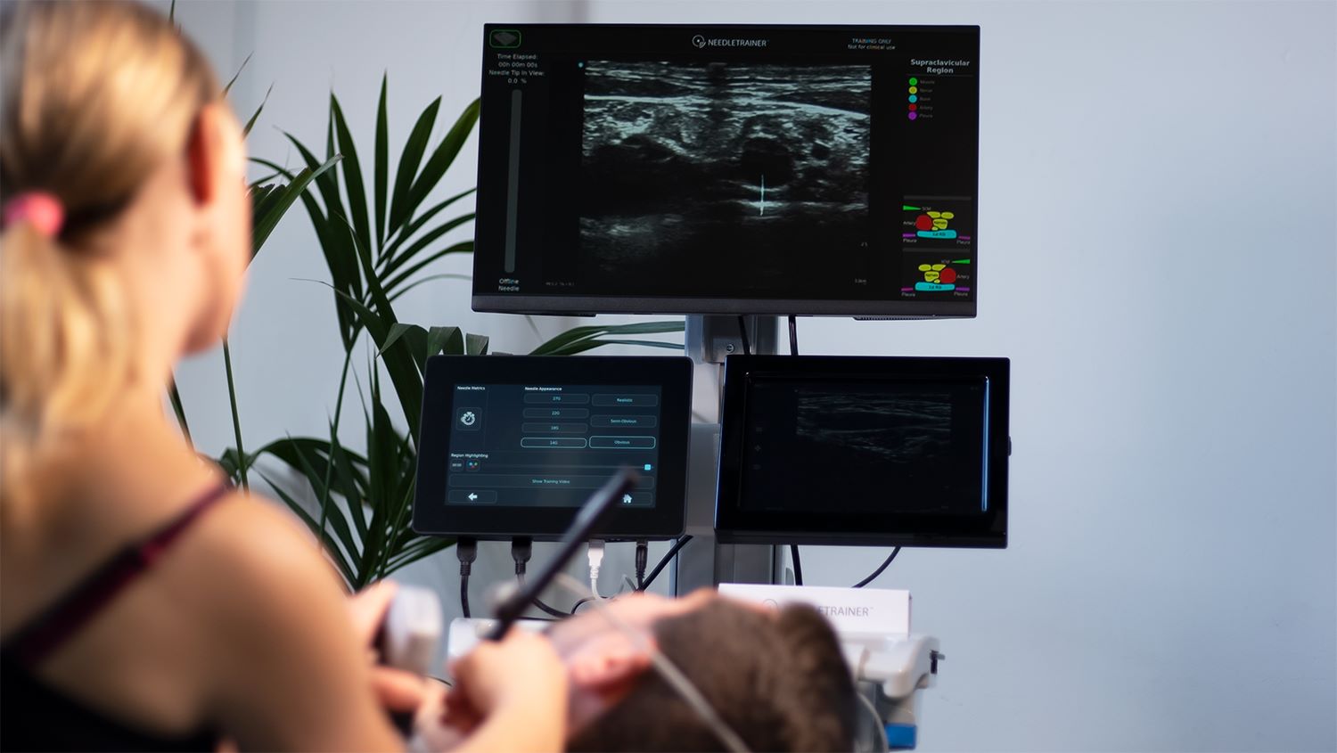 <strong>Needle Trainer de Intelligent Ultrasound: más que un simulador</strong>