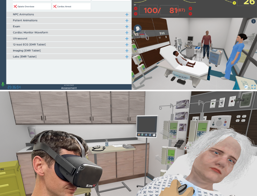 Crea tu propio Patient Encounter con la Virtual Manikin Series de SimX