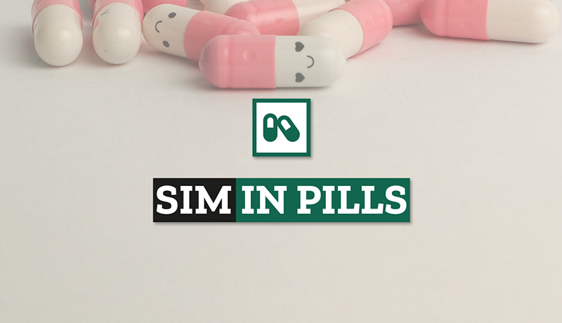 SIM IN Pills