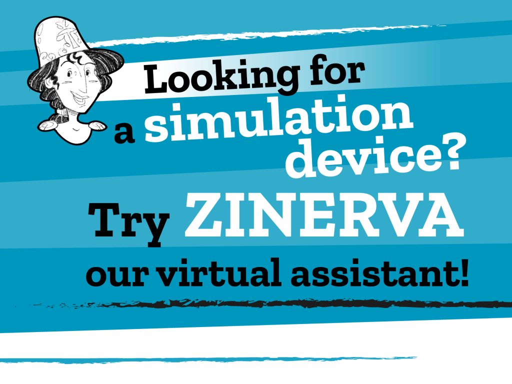 Looking for a simulator? Try ZINErva